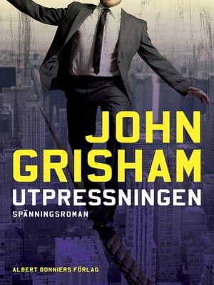 cover image of Utpressningen